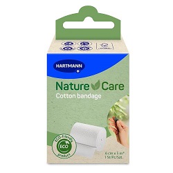 HARTMANN NATURE CARE Opaska elastyczna bawełniana 6cmX5m