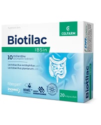 Biotilac Ibsin 20 kaps. *