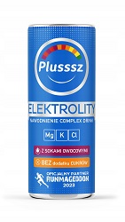 Plusssz Elektrolity Electro Complex Drink 250 ml