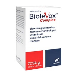 Biolevox Complex kaps. 90 kaps.