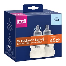 Duopack LOVI Butelka Medical+ 150 ml