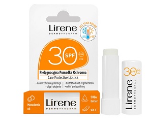 LIRENE Pomadka do ust pielęg/ochron SPF30