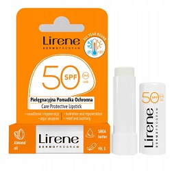 LIRENE Pomadka do ust pielęg/ochron SPF50