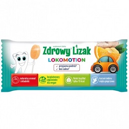 Zdrowy Lizak Lokomotion lizak 1 sztuka*