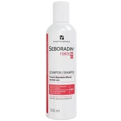 Seboradin Forte, szampon przeciw wypadaniu włosów, 200 ml *