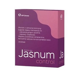 Jasnum Control kaps.  60 kaps. 