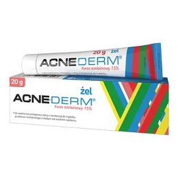 Acne-Derm żel przeciwtrądzikowy, kwas azelainowy 15% 20 g *