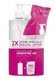 SVR SENSIFINE AR EAU MICELLAIRE Zestaw 