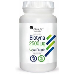 Aliness Biotyna 2500ug 120 tab. *