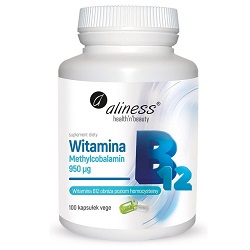 Aliness Witamina B12 100 kaps