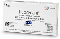 Fluorecare Test SARS-CoV-2 & Influenza A/B