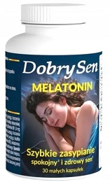 Dobry Sen Melatonin kaps.  30 kaps. 