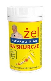 Asparaginian Żel na skurcze 50 g *