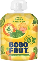 BOBO FRUT mus w tubce jabł-ban-marche 90g