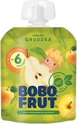 Bobo Frut mus w tube jabłko gruszka 90 g *