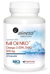 Aliness Krill Oil NKO Omega-3 500 60 kaps. *