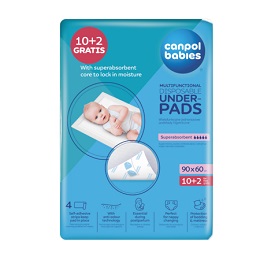 Canpol Babies Podkłady 90*60 12szt. *