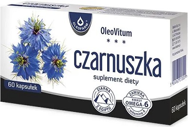 Czarnuszka 60 kaps.  Oleofarm