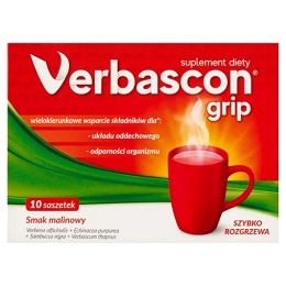 Verbascon Grip saszet. 10 sasz.