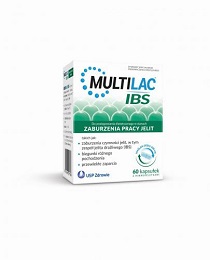 Multilac IBS kaps. 60 kaps.