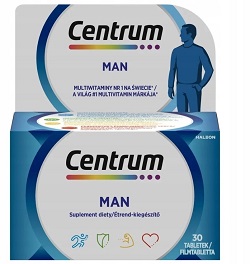 Centrum MAN tabl. 30 tabl.