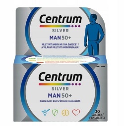 Centrum MAN 50+ tabl. 30 tabl.