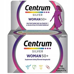 Centrum WOMAN 50+ 30 tabl. *