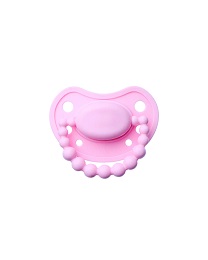 LUU KIDS smoczek 0-3m pink a boo