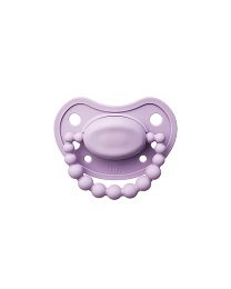 LUU KIDS smoczek 0-3m french lavender