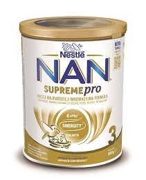 Nestle NAN Supreme  pro 3 prosz.  800 g