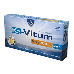 K2-Vitum Forte 200 ug MK7 kaps.  30 kaps. 