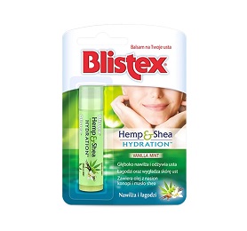 Blistex Hemp&shea Balsam do ust 4, 25 g