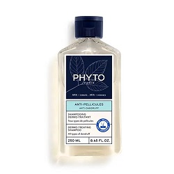 Phyto Anti-Pellicules Szampon przeciłupiezowy 250 ml