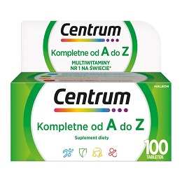 Centrum Kompletne od A do Z tabl. 100tabl.