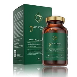 MyBestDetox kaps.  90 kaps. 