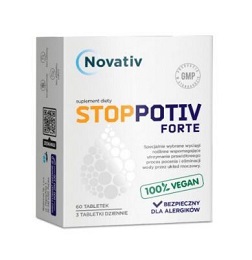 Novativ Stoppotiv Forte tabl. 60 tabl.