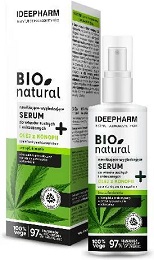 Ideepharm Bionatural Serum do włosów suchy