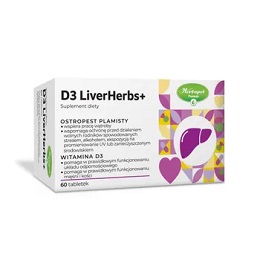 D3 LiverHerbs+ tabl.  60 tabl. 