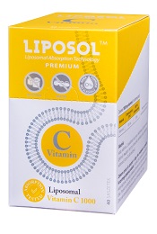 Aliness Liposol, Liposomalna wit C 1000mg 40 sasz. *  niezbędnik