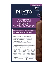 PHYTO PHYTOCYANE przeciw wypadaniu włosów