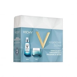 Vichy Mineral89 Zestaw Xmass 2024  (krem na dzień + krem na noc)