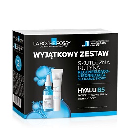 La Roche-Posay Hyalu B5 Zestaw Xmass 2024 (Serum skoncentrowane + Krem pod oczy) *