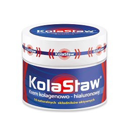 KolaStaw Krem kolagenowo-hialuronowy 50ml