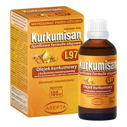 Kurkumisan L97 krople 100 ml