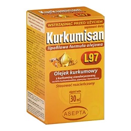 Kurkumisan L97 krople 30 ml