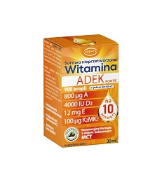 Witamina ADEK Forte krop. 30 ml