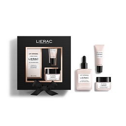 LIERAC LIFT INTEGRAL Zestaw Xmass Serum liftingujące + krem na dzień + krem pod oczy