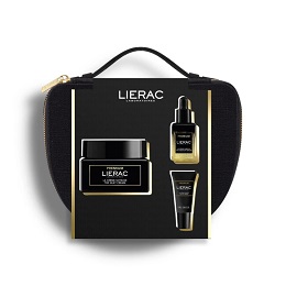 LIERAC PREMIUM Zestaw Xmass 2024 Jedwabisty krem + Serum regenerujące + Krem pod oczy