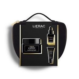 LIERAC PREMIUM Zestaw Xmass 2024 Bogaty Krem + Serum regenerujące + Krem pod oczy