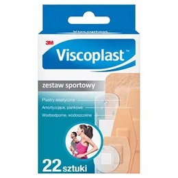 Viscoplast Sportowy Zestaw 22 szt.